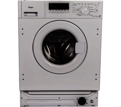 Whirlpool AWO/C 0714 Integrated Washing Machine Whirlpool AWO/C 0714 Integrated Washing Machine